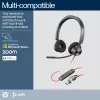HP Poly Blackwire 3320 stereo Microsoft Teams certifikovaný USB-C headset + USB-C/A adaptér