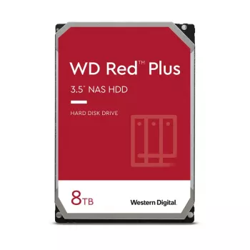 WESTERN DIGITAL pevný disk – WD Red Plus WD80EFPX – 8 TB – SATA 6 Gbit/s – 3,5