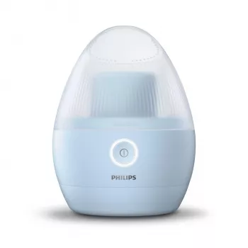 Strojček na žmolky Philips GCA2100/20, modrý, nerezové čepele, na batérie, 90 min výdrž