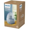 Strojček na žmolky Philips GCA2100/20, modrý, nerezové čepele, na batérie, 90 min výdrž
