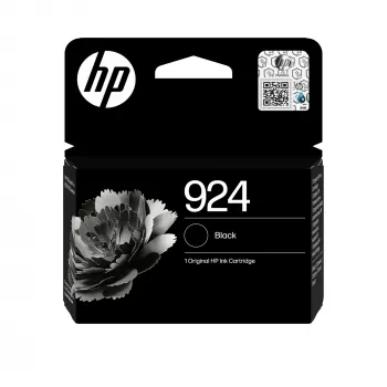 HP 924 čierna originálna atramentová kazeta