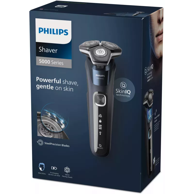 Philips SHAVER Series 5000 S5885/25 mokrý a suchý holiaci strojček