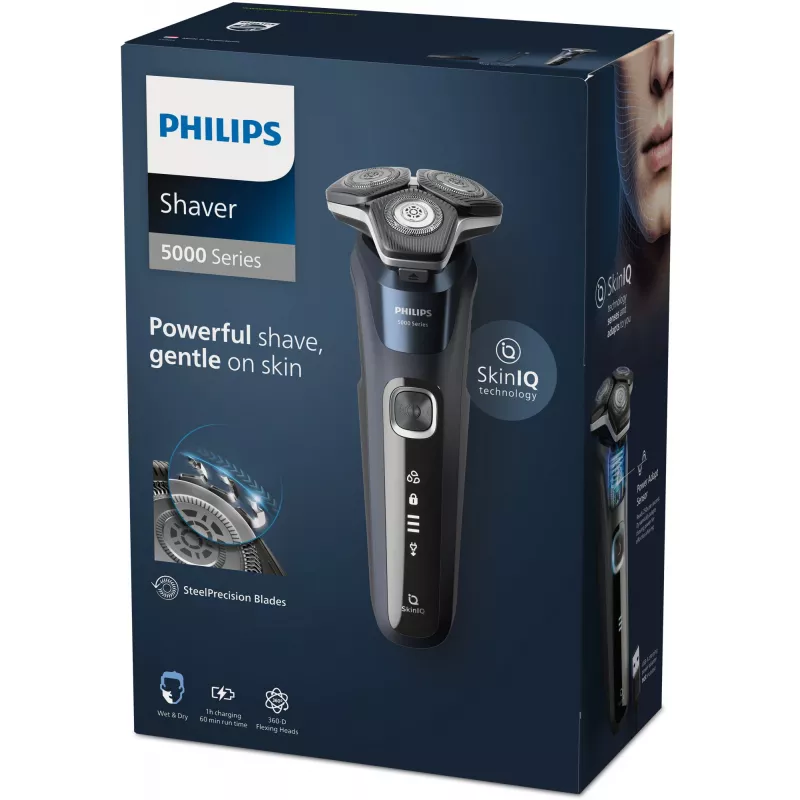 Philips SHAVER Series 5000 S5885/25 mokrý a suchý holiaci strojček