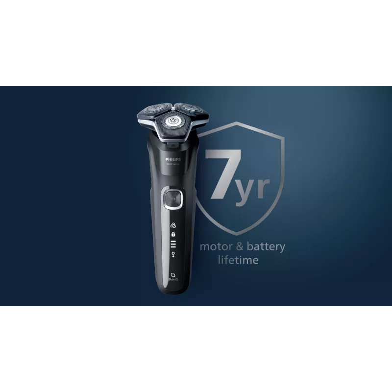 Philips SHAVER Series 5000 S5885/25 mokrý a suchý holiaci strojček