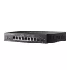 TP-Link Omada 8-portový 2.5GBASE-T a 2-portový 10GE SFP+ smart switch s 8-portmi PoE+