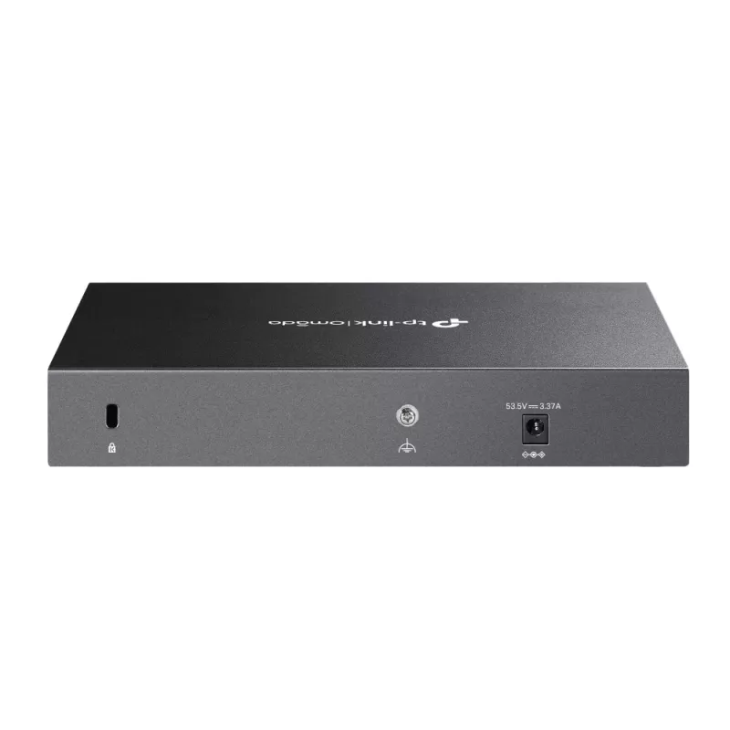 TP-Link Omada 8-portový 2.5GBASE-T a 2-portový 10GE SFP+ smart switch s 8-portmi PoE+