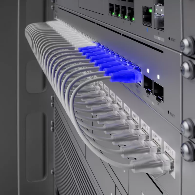 UBIQUITI NETWORKS UniFi Switch USW-PRO-MAX-24 24-portový PoE++