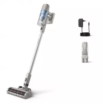 Tyčový vysávač Philips XC2011/01 — bezdrôtový 21,6 V Li-Ion, 40 min chod, bezvreckový, Turbo, LED, 1,5 kg