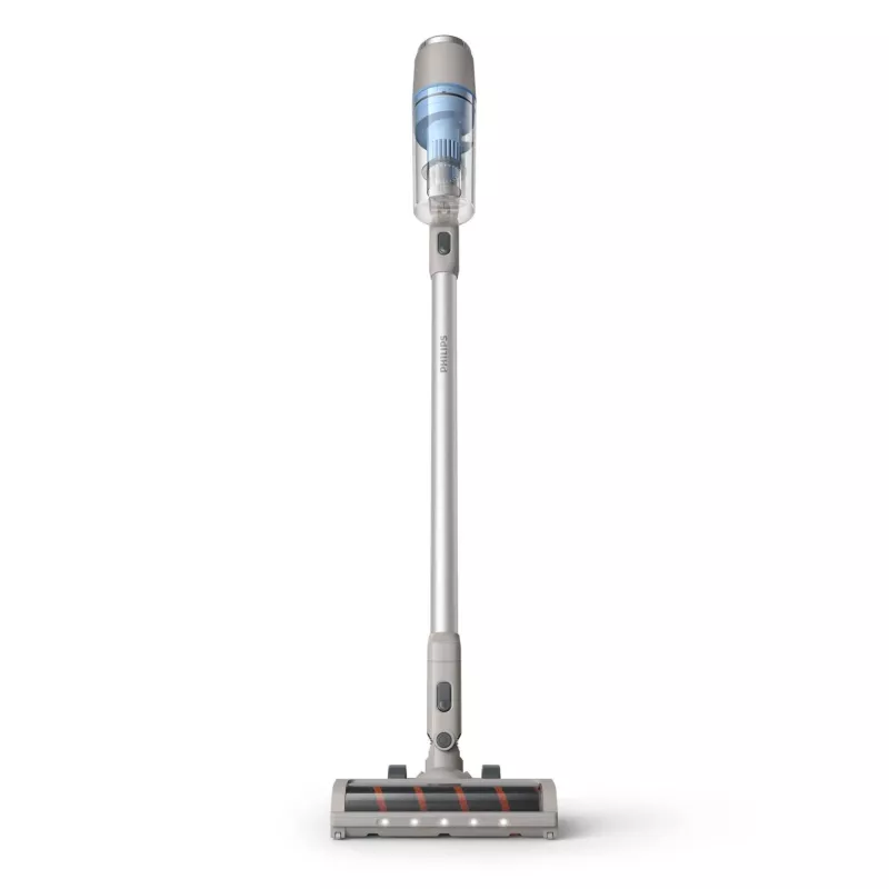 Tyčový vysávač Philips XC2011/01 — bezdrôtový 21,6 V Li-Ion, 40 min chod, bezvreckový, Turbo, LED, 1,5 kg