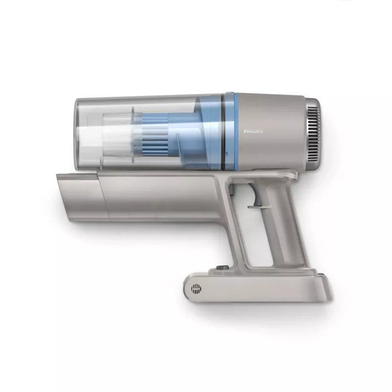 Tyčový vysávač Philips XC2011/01 — bezdrôtový 21,6 V Li-Ion, 40 min chod, bezvreckový, Turbo, LED, 1,5 kg