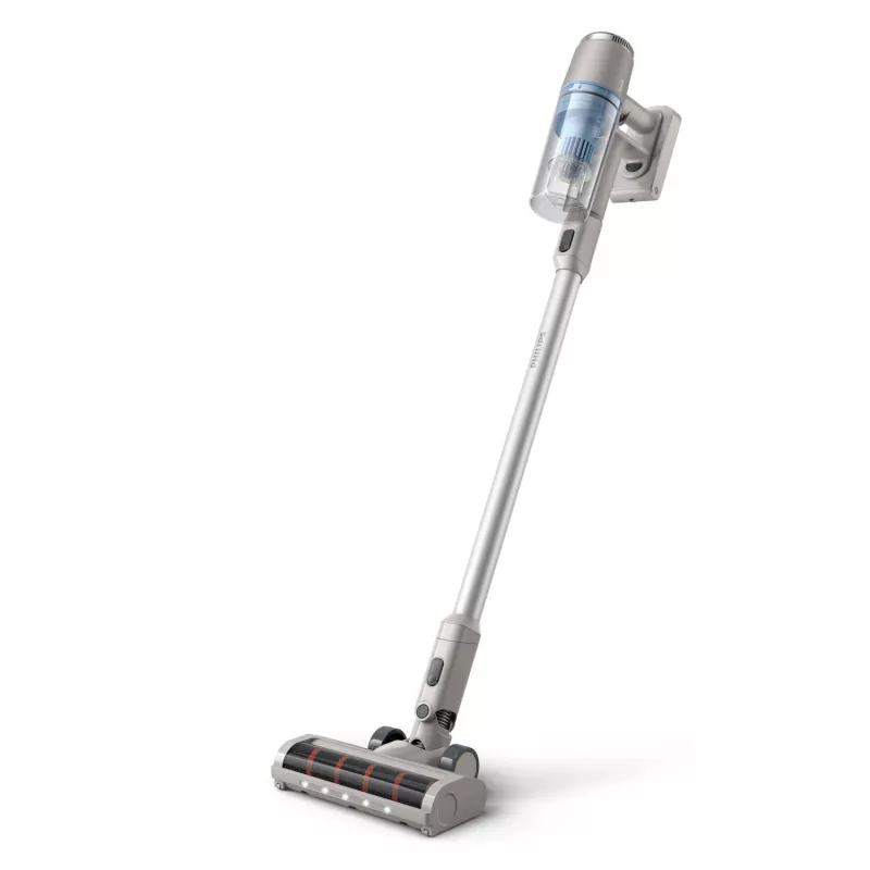Tyčový vysávač Philips XC2011/01 — bezdrôtový 21,6 V Li-Ion, 40 min chod, bezvreckový, Turbo, LED, 1,5 kg