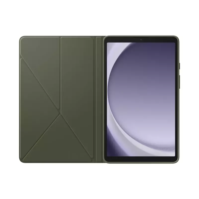 Samsung EF-BX110TBEGWW puzdro Book Cover pre Galaxy Tab A9, s chlopňou, čierne