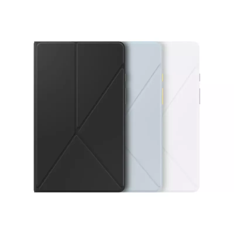 Samsung EF-BX110TBEGWW puzdro Book Cover pre Galaxy Tab A9, s chlopňou, čierne