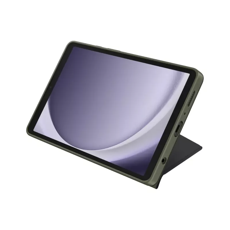 Samsung EF-BX110TBEGWW puzdro Book Cover pre Galaxy Tab A9, s chlopňou, čierne