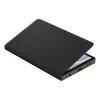 Samsung EF-BX110TBEGWW puzdro Book Cover pre Galaxy Tab A9, s chlopňou, čierne