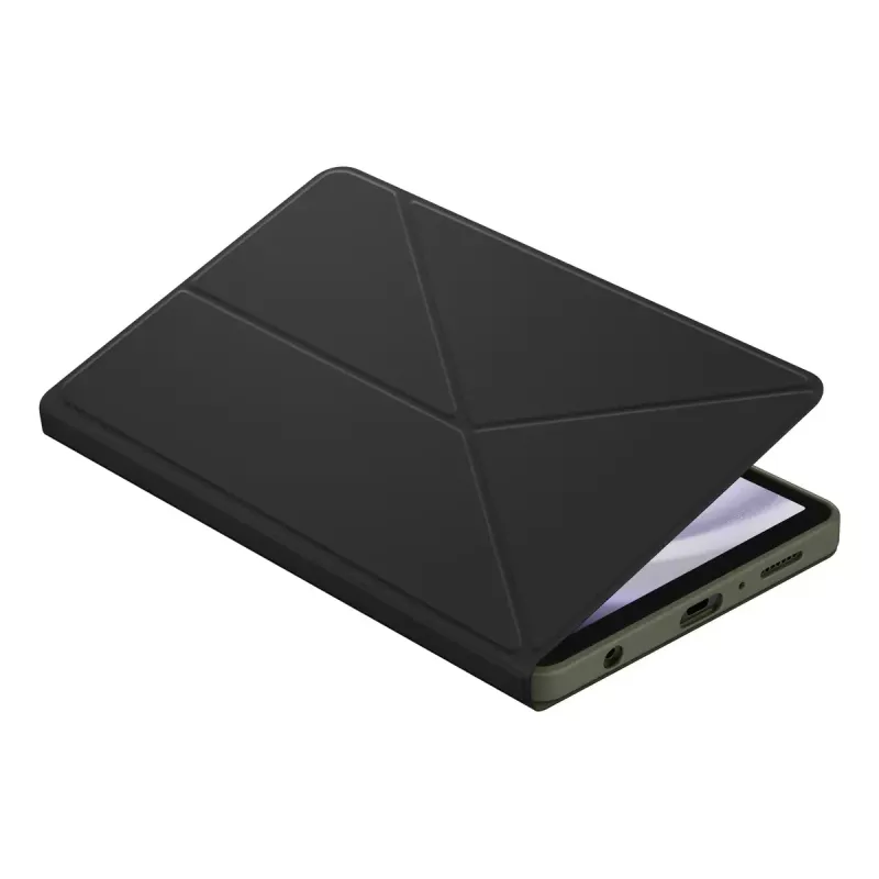 Samsung EF-BX110TBEGWW puzdro Book Cover pre Galaxy Tab A9, s chlopňou, čierne