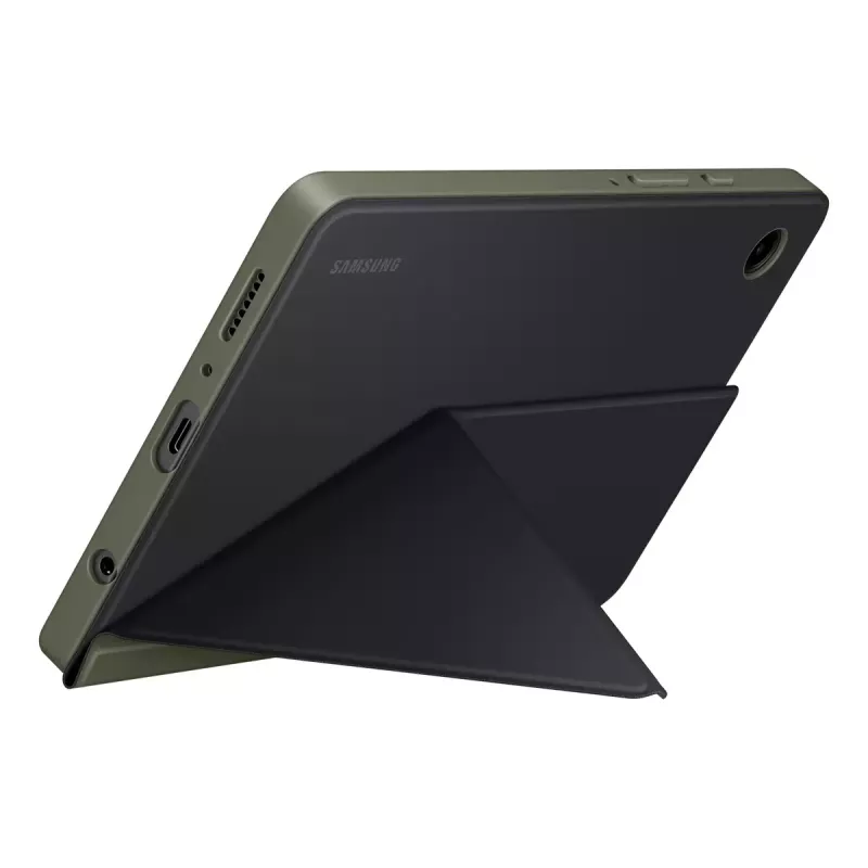 Samsung EF-BX110TBEGWW puzdro Book Cover pre Galaxy Tab A9, s chlopňou, čierne