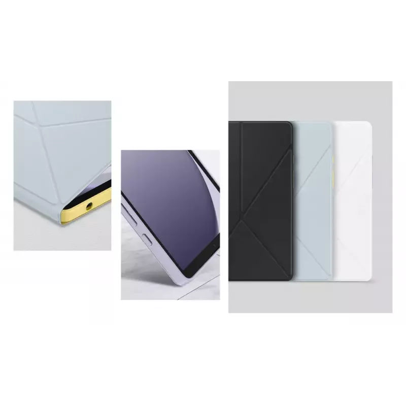 Samsung EF-BX110TBEGWW puzdro Book Cover pre Galaxy Tab A9, s chlopňou, čierne
