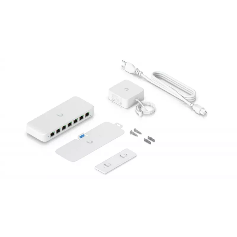 UBIQUITI NETWORKS UniFi Switch USW-Ultra-60W 8-portový GbE PoE+ napájaný cez GbE++ vstup 60W