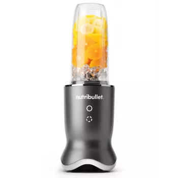 NutriBullet NB1206DGCC 0,9 l stolný mixér 1200 W čierny, transparentný