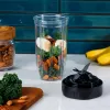 NutriBullet NB1206DGCC 0,9 l stolný mixér 1200 W čierny, transparentný