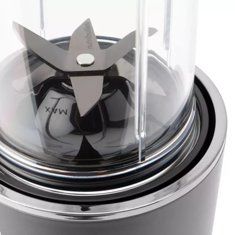 NutriBullet NB1206DGCC 0,9 l stolný mixér 1200 W čierny, transparentný