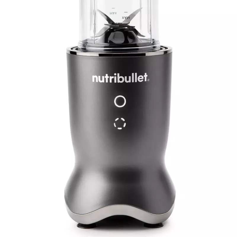 NutriBullet NB1206DGCC 0,9 l stolný mixér 1200 W čierny, transparentný