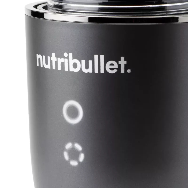 NutriBullet NB1206DGCC 0,9 l stolný mixér 1200 W čierny, transparentný