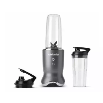 NutriBullet NB1206DGCC 0,9 l stolný mixér 1200 W čierny, transparentný