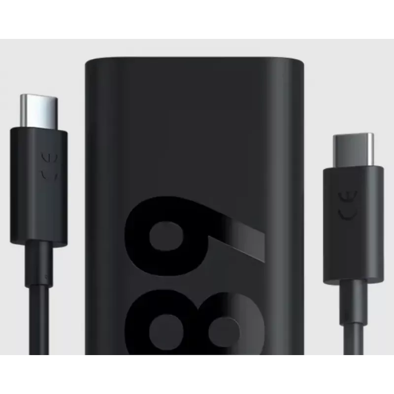 Sieťová nabíjačka Lenovo ZG38C05739, 68 W, USB-C PD, 1 port, čierna, sieťová