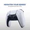 Gamepad Sony DualSense Wireless Controller V2 – PlayStation 5, Bluetooth/USB, USB-C, integrovaná batéria, biela