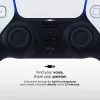 Gamepad Sony DualSense Wireless Controller V2 – PlayStation 5, Bluetooth/USB, USB-C, integrovaná batéria, biela