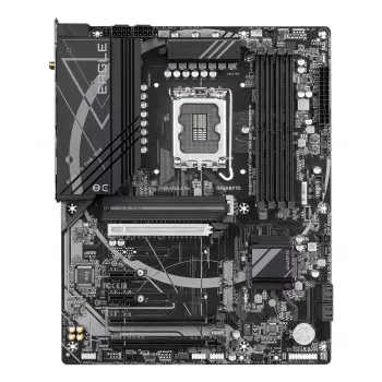 Základná doska GIGABYTE Z790 EAGLE AX — Intel LGA1700 ATX, Z790, DDR5, 4x DIMM, Wi‑Fi 6E, 2.5Gb LAN