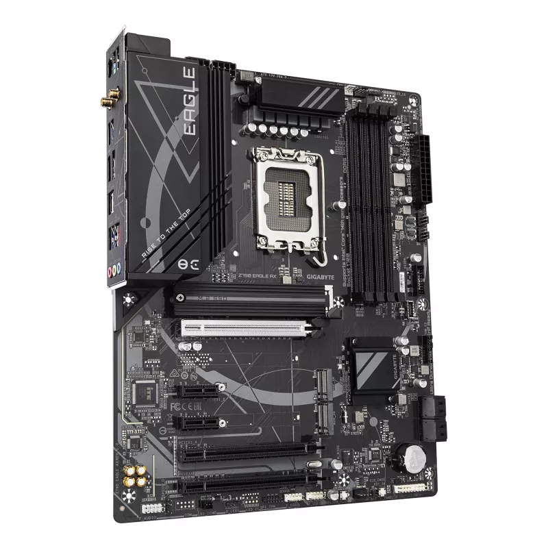 Základná doska GIGABYTE Z790 EAGLE AX — Intel LGA1700 ATX, Z790, DDR5, 4x DIMM, Wi‑Fi 6E, 2.5Gb LAN