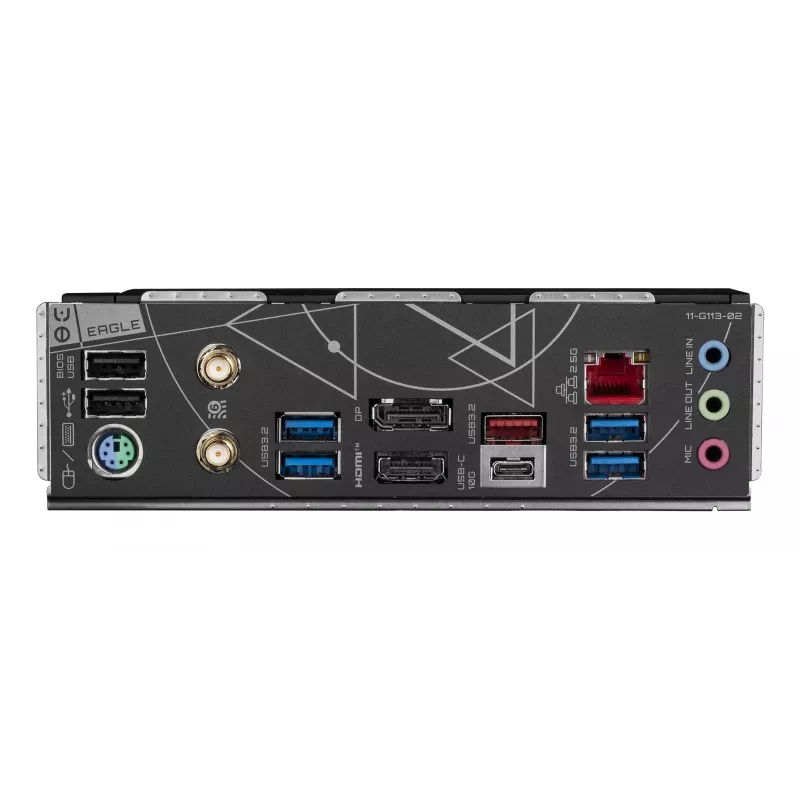 Základná doska GIGABYTE Z790 EAGLE AX — Intel LGA1700 ATX, Z790, DDR5, 4x DIMM, Wi‑Fi 6E, 2.5Gb LAN