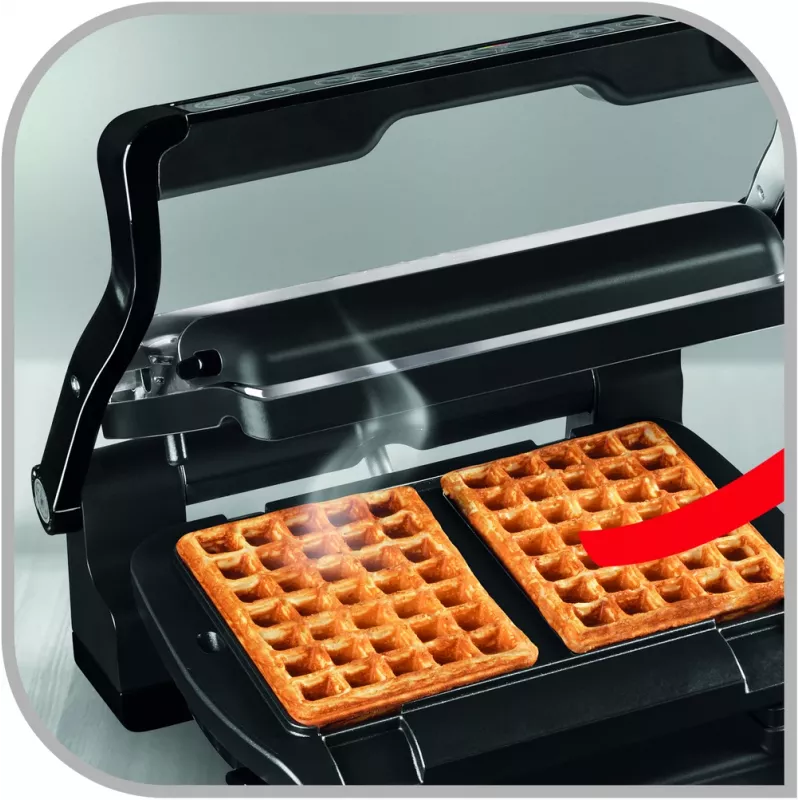 Doska na wafle Tefal XA7248 hliník pre OptiGrill Elite GC7508 kompatibilné príslušenstvo