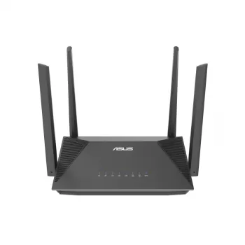 ASUS RT-AX52 AX1800 AiMesh WLAN router Gigabit Ethernet Dualband (2,4 GHz / 5 GHz) čierny