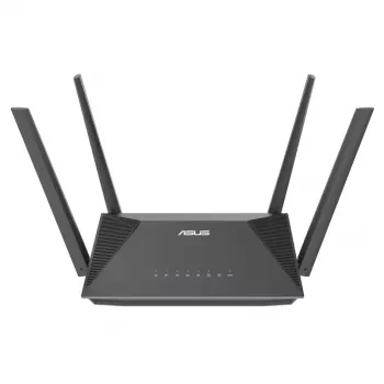 ASUS RT-AX52 AX1800 AiMesh WLAN router Gigabit Ethernet Dualband (2,4 GHz / 5 GHz) čierny