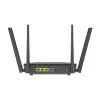 ASUS RT-AX52 AX1800 AiMesh WLAN router Gigabit Ethernet Dualband (2,4 GHz / 5 GHz) čierny