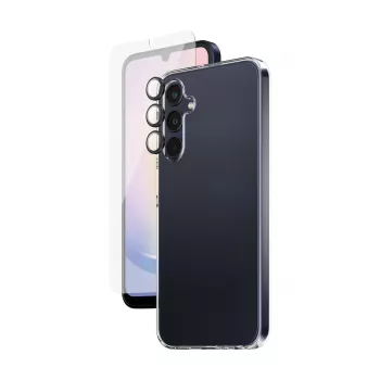 PanzerGlass SAFE. by ® 3-in-1 ochranný balík Samsung Galaxy A25 5G