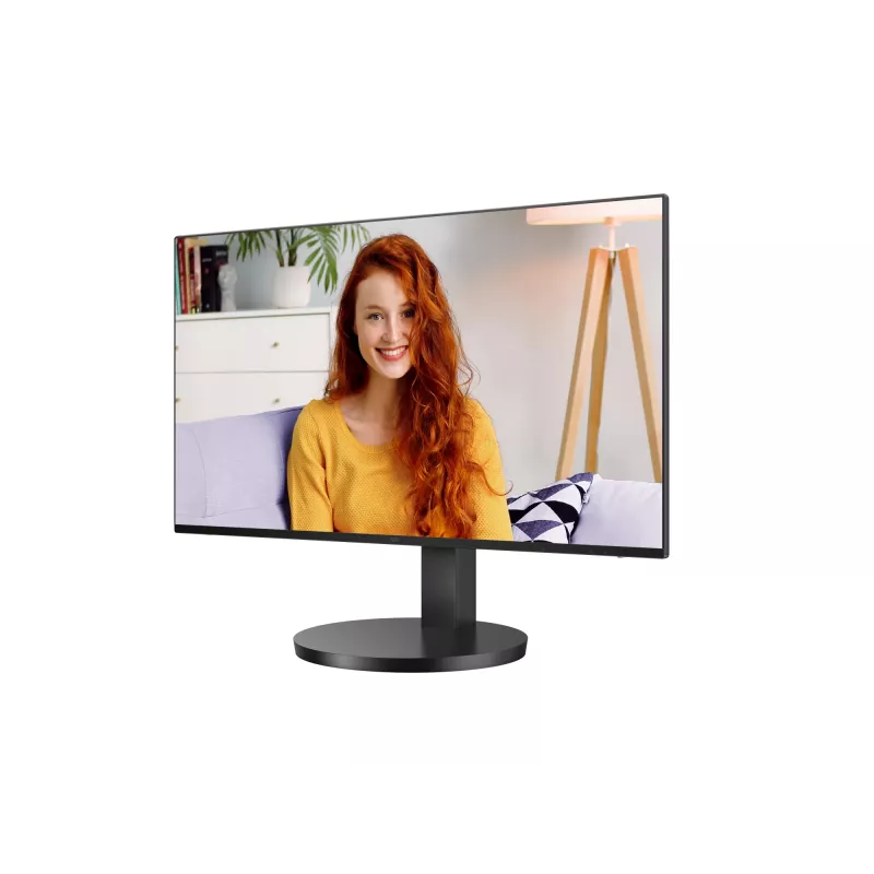 AOC B3 24B3CF2 počítačový monitor 60,5 cm (23,8 palcov) 1920 x 1080 pixelov Full HD LED čierny