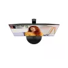 AOC B3 24B3CF2 počítačový monitor 60,5 cm (23,8 palcov) 1920 x 1080 pixelov Full HD LED čierny