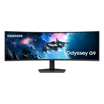 Samsung G95C počítačový monitor 124,5 cm (49 palcov) 5120 x 1440 pixelov Dual QHD LED čierny
