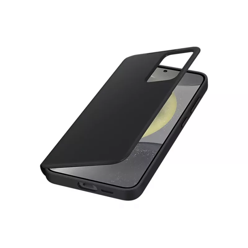 Peňaženka puzdro Samsung Galaxy S24+ čierna