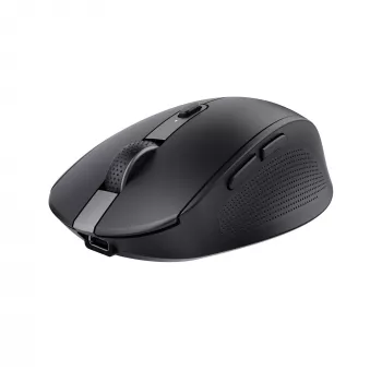 Trust Ozaa myš kancelárska pravá ruka RF Wireless + Bluetooth optická 3200 DPI