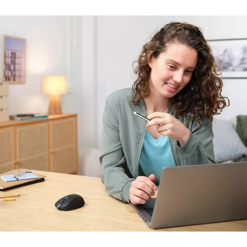 Trust Ozaa myš kancelárska pravá ruka RF Wireless + Bluetooth optická 3200 DPI