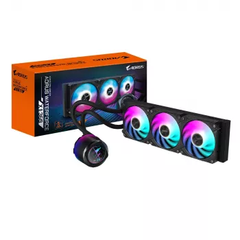 All-in-One kvapalinový chladič GIGABYTE AORUS WATERFORCE X II 360 3x120mm ARGB ventilátory