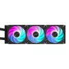 All-in-One kvapalinový chladič GIGABYTE AORUS WATERFORCE X II 360 3x120mm ARGB ventilátory