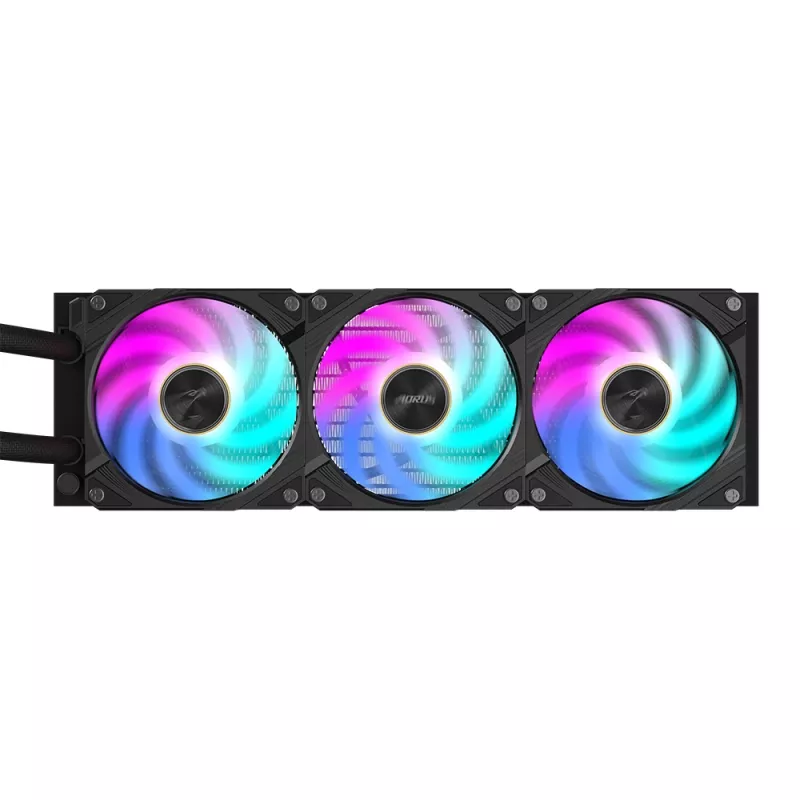 All-in-One kvapalinový chladič GIGABYTE AORUS WATERFORCE X II 360 3x120mm ARGB ventilátory