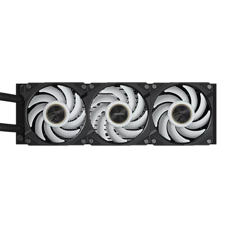 All-in-One kvapalinový chladič GIGABYTE AORUS WATERFORCE X II 360 3x120mm ARGB ventilátory